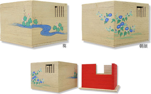 雅香り箱 葵 朝顔(源氏物語)