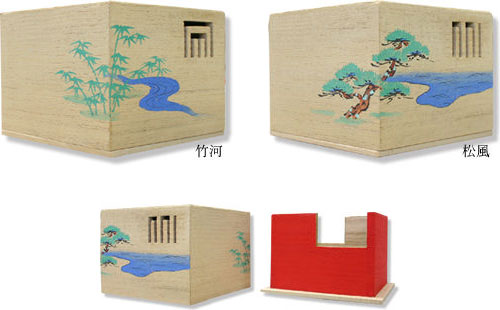 雅香り箱 竹河 松風(源氏物語)