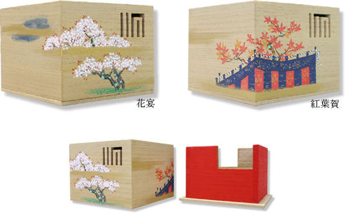 雅香り箱 紅葉賀 花宴(源氏物語)